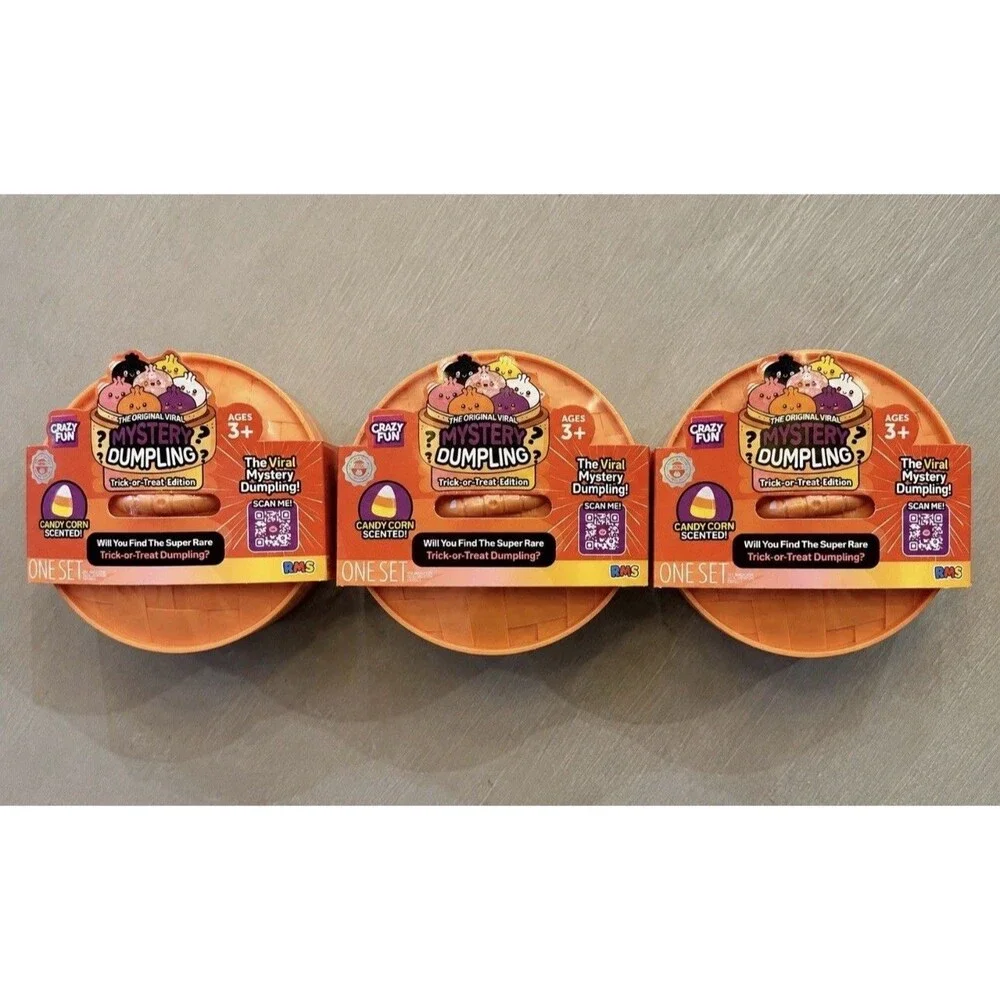 RMS Mystery Dumpling | TRICK OR TREAT Edition - Candy Corn Scent | Qty: 3